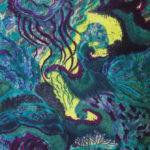 Kido Emiliani - Kido: il suo batik, la sua arte - Fondo marino