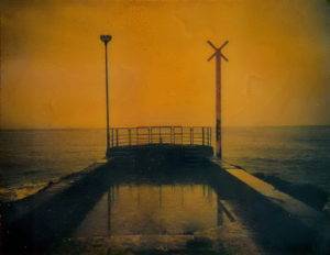 Polaroid di Marco Rigamonti: Paesaggio marino