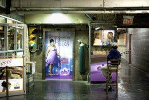 Fotografia di Diego Macrì: angolo sotterraneo di New York