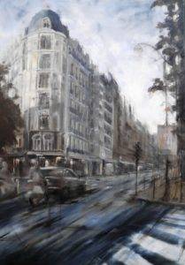 Maurizio Tangerini - Parigi, boulevard
