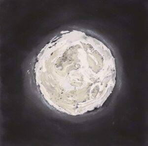 Luna, quadro di Augusto Gadea esposto presso Studio Cenacchi