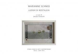 copertina del catalogo di Marianne Schmid