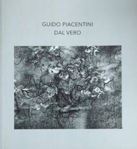 copertina del libro di Guido Piacentini Dal vero