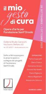 Fondazione Sant'Orsola locandina mostra