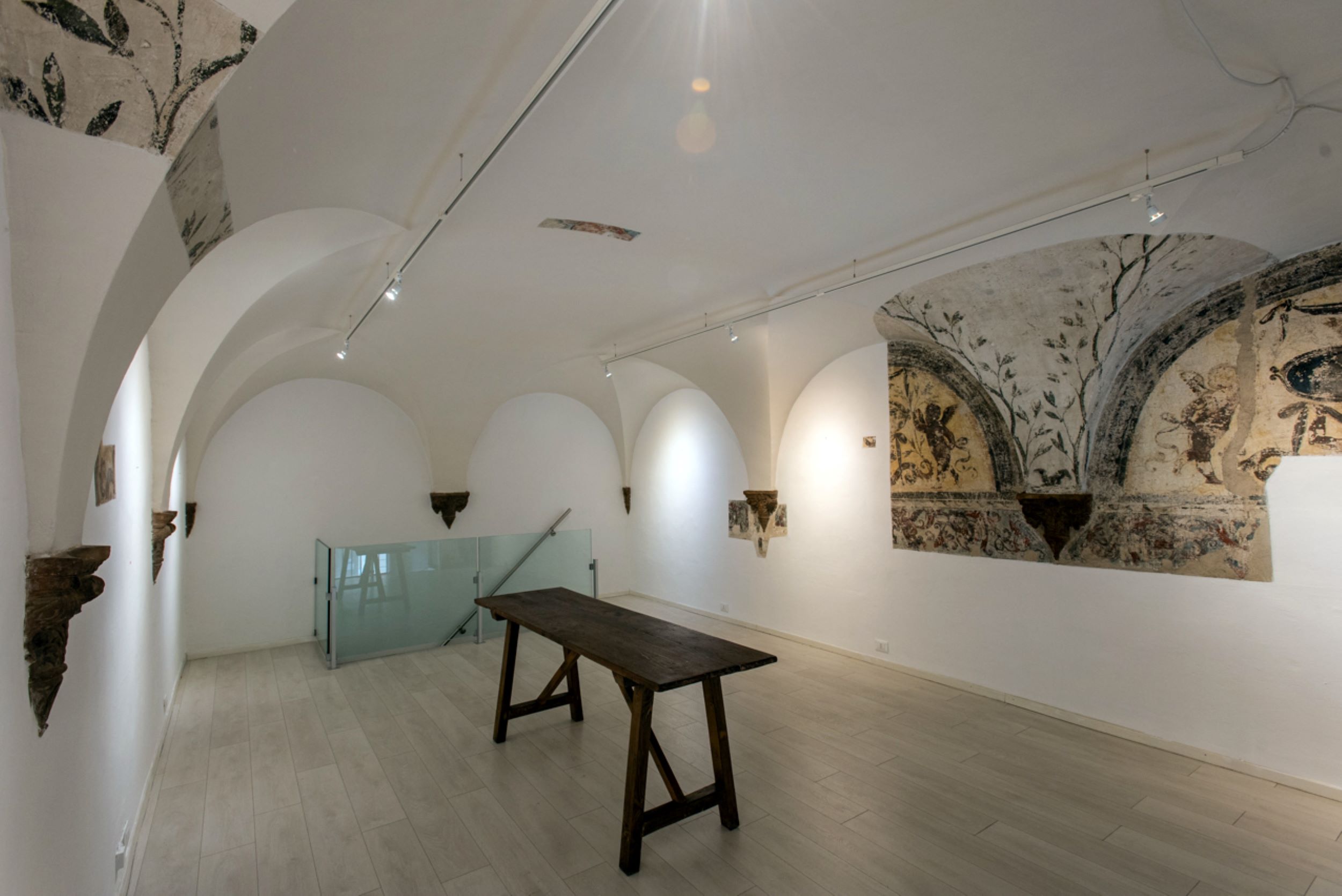 Spazio Cenacchi Eventi. piano primo-